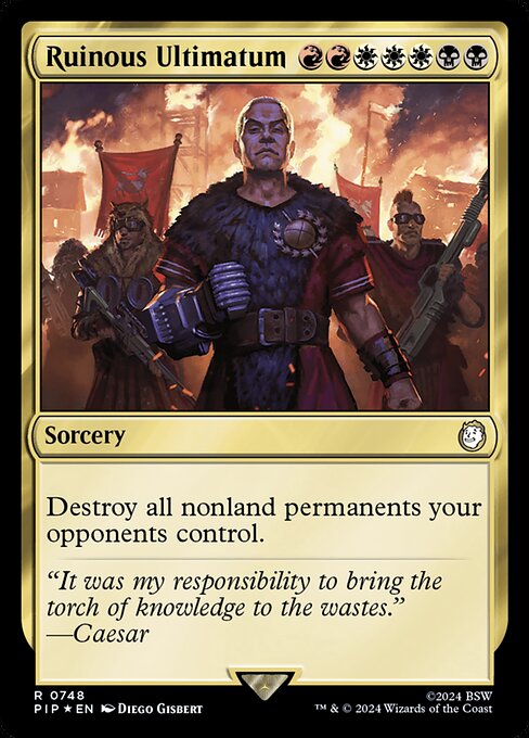 Ruinous Ultimatum [Surge Foil]