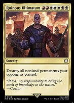 Ruinous Ultimatum [Surge Foil]