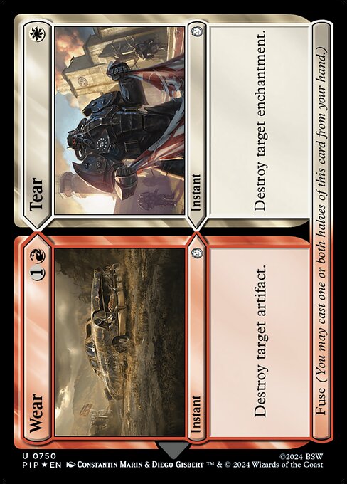 Wear // Tear [Surge Foil]
