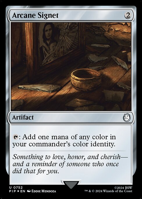 Arcane Signet [Surge Foil]