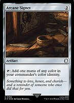 Arcane Signet [Surge Foil]