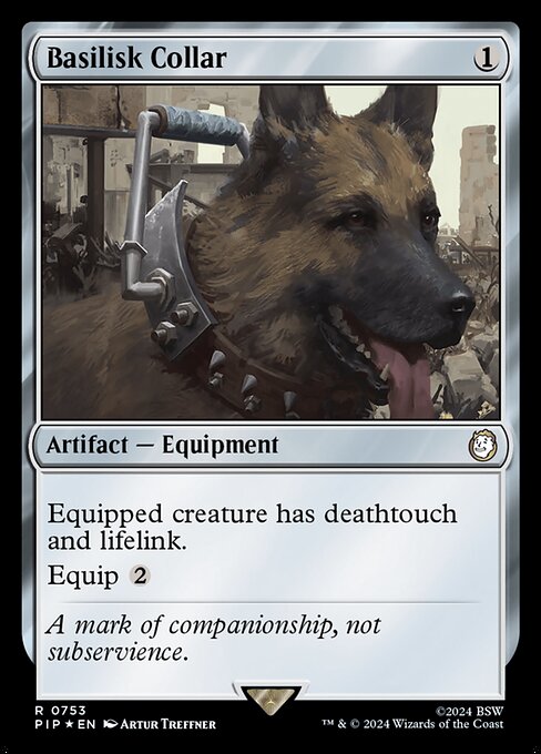 Basilisk Collar [Surge Foil]
