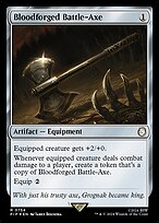 Bloodforged Battle-Axe [Surge Foil]