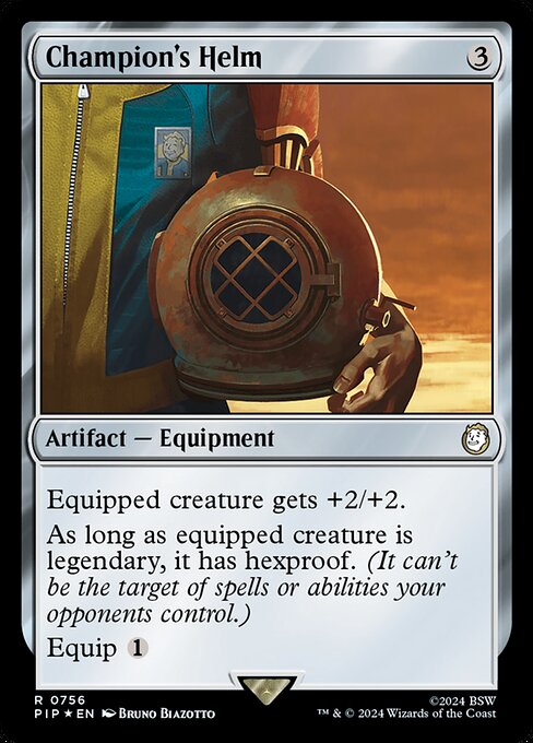 Champion's Helm [Surge Foil]