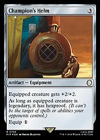 Champion's Helm [Surge Foil]