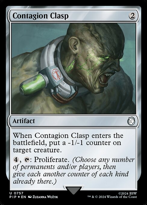 Contagion Clasp [Surge Foil]
