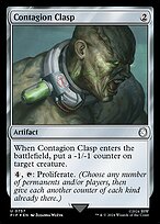 Contagion Clasp [Surge Foil]