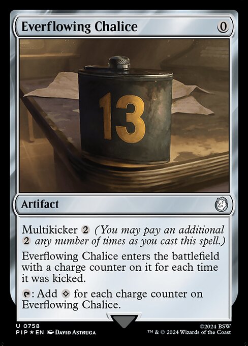 Everflowing Chalice [Surge Foil]