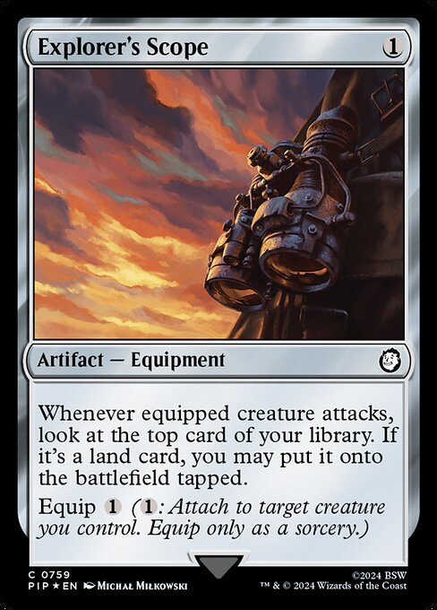 Explorer's Scope [Surge Foil]
