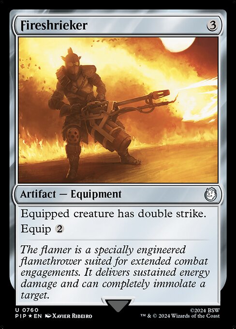 Fireshrieker [Surge Foil]