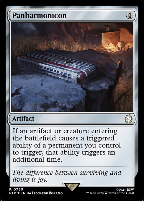 Panharmonicon [Surge Foil]