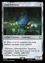 Steel Overseer [Surge Foil]