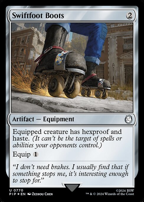 Swiftfoot Boots [Surge Foil]