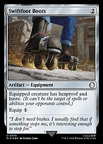 Swiftfoot Boots [Surge Foil]