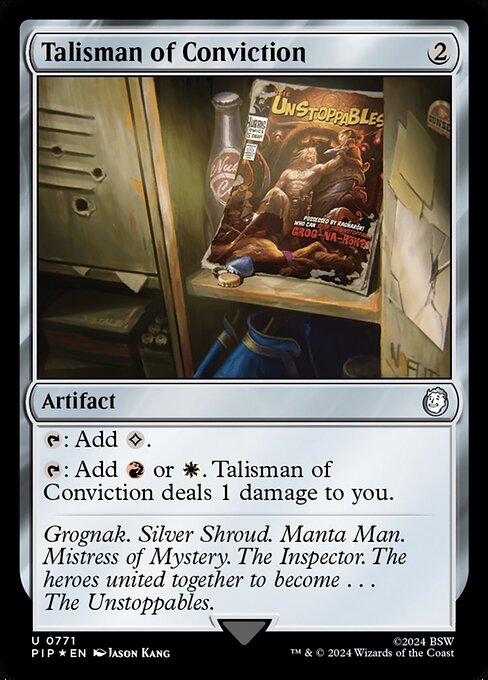 Talisman of Conviction [Surge Foil]