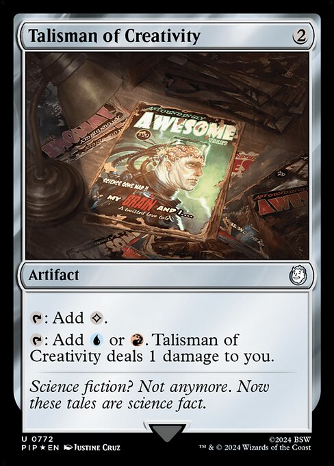 Talisman of Creativity [Surge Foil]