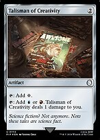 Talisman of Creativity [Surge Foil]