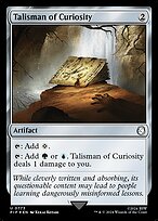 Talisman of Curiosity [Surge Foil]