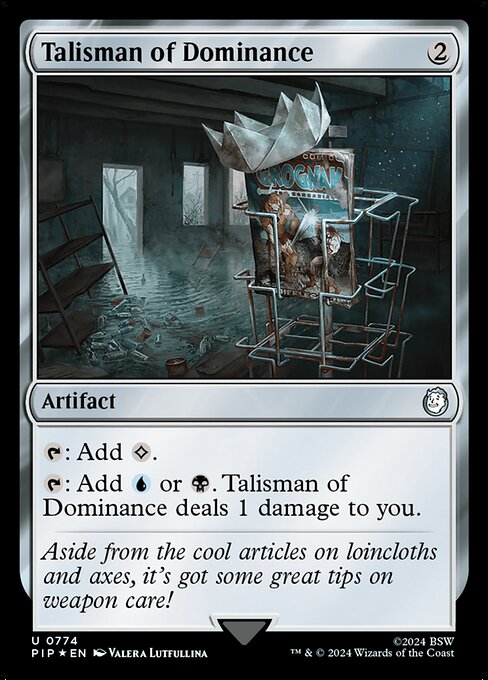 Talisman of Dominance [Surge Foil]