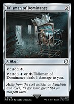 Talisman of Dominance [Surge Foil]