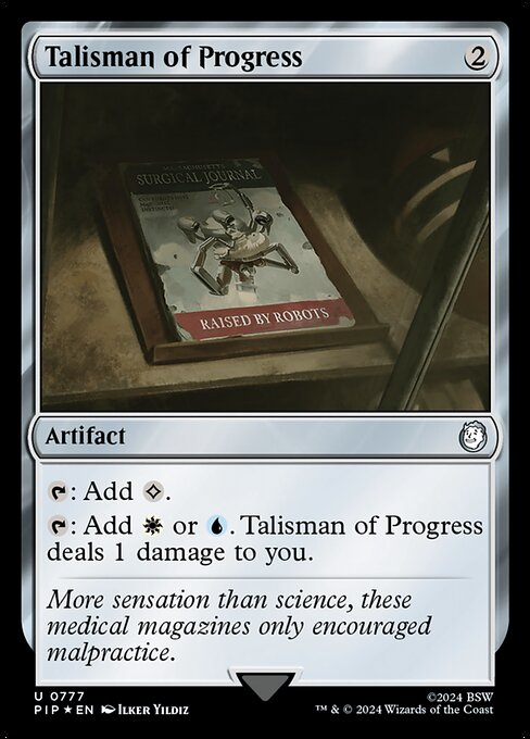 Talisman of Progress [Surge Foil]