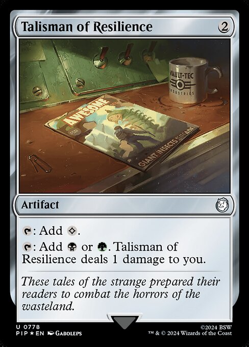 Talisman of Resilience [Surge Foil]