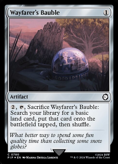 Wayfarer's Bauble [Surge Foil]
