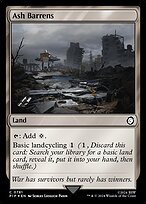 Ash Barrens [Surge Foil]