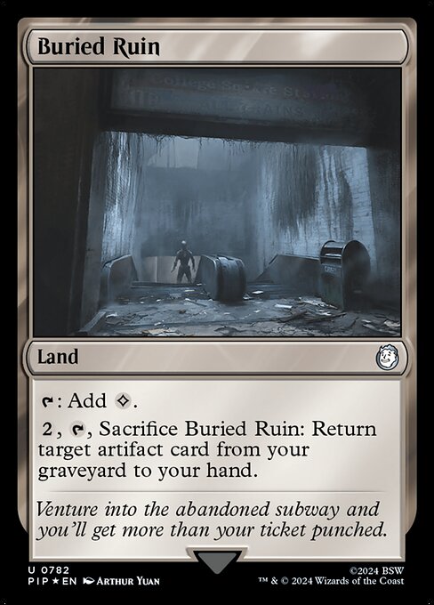 Buried Ruin [Surge Foil]