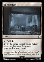 Buried Ruin [Surge Foil]
