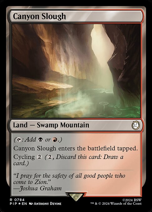 Canyon Slough [Surge Foil]
