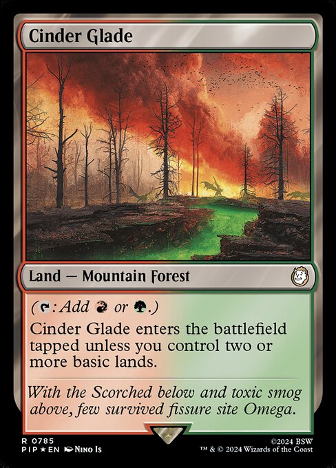 Cinder Glade [Surge Foil]
