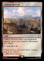 Clifftop Retreat [Surge Foil]