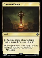 Command Tower [Surge Foil]