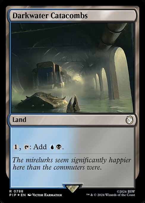 Darkwater Catacombs [Surge Foil]