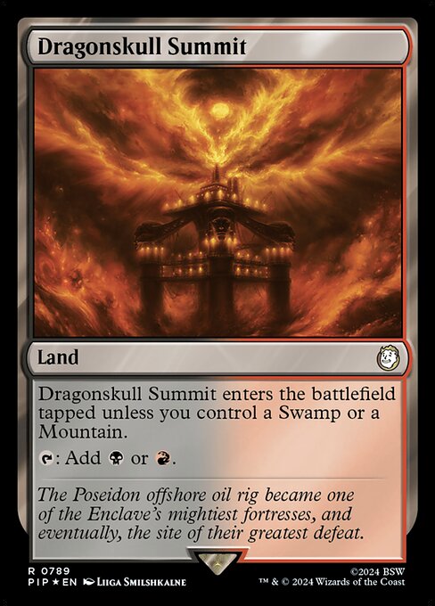 Dragonskull Summit [Surge Foil]