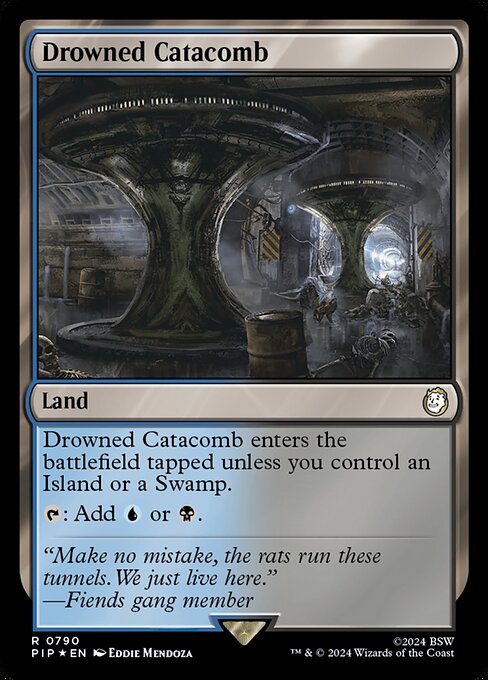 Drowned Catacomb [Surge Foil]