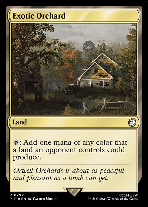 Exotic Orchard [Surge Foil]