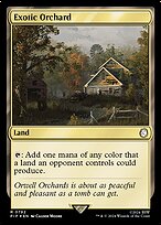Exotic Orchard [Surge Foil]