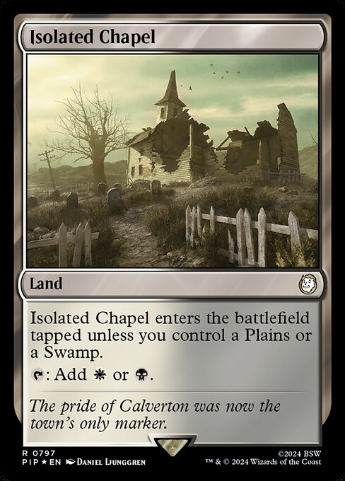 Isolated Chapel [Surge Foil]