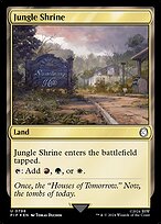 Jungle Shrine [Surge Foil]