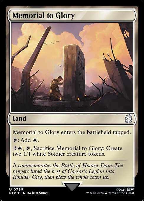 Memorial to Glory [Surge Foil]