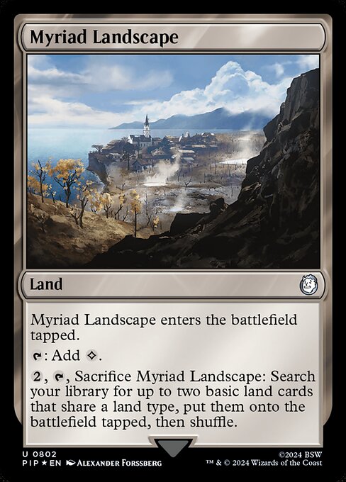 Myriad Landscape [Surge Foil]