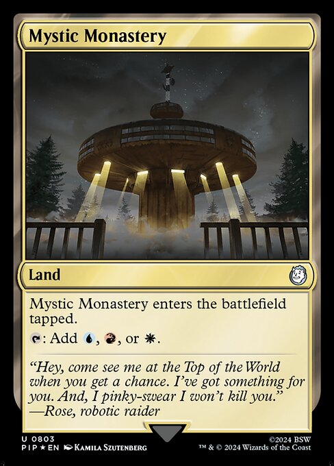 Mystic Monastery [Surge Foil]