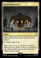 Mystic Monastery [Surge Foil]