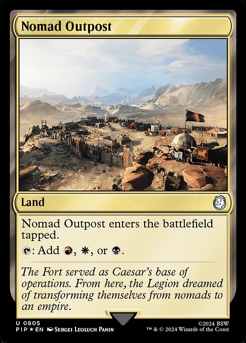 Nomad Outpost [Surge Foil]