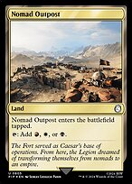Nomad Outpost [Surge Foil]