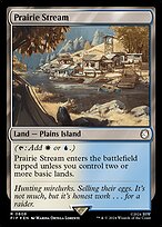 Prairie Stream [Surge Foil]