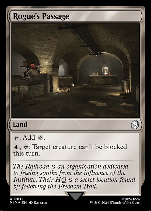 Rogue's Passage [Surge Foil]