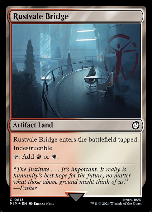 Rustvale Bridge [Surge Foil]